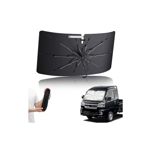 【車種専用傘】LANTU ダイハツ ハイゼット 11代目用 サンシェード 傘型...