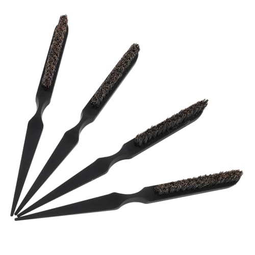 FOMIYES 4pezzi Pettine da Salone per Styling dei Capelli da Pettine per Parrucchiere da Salone per Donne Uomini e Ragazzo Ragazza Ragazza Tutti i Tipi di Capelli