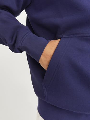 JACK & JONES Male Kapuzenpullover Gedruckt Kapuzenpullover – Ansicht 6