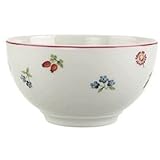 Premium Porzellan Villeroy & Boch 10-2395-1900 Petite Fleur Bol 0.75 Liter 4-er Set