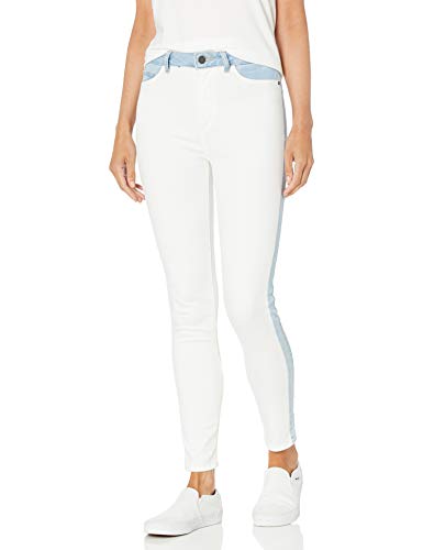 DL1961 Women's Farrow Instaculpt High Rise Skinny Fit Ankle Jean, Abis, 30