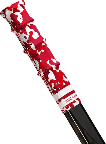 Grip crosse hockey ROCKETGRIP pour remplacer le ruban adhésif usé
