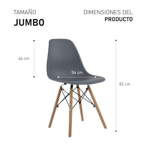 Mejores precios y opiniones de Silla replica Top cinco. 18 Imagen adicional