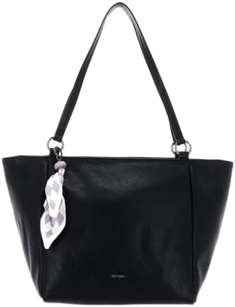 Picard shopper bag shoulder bag Essenza Shopper Black black