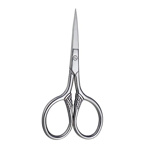 SOESFOUFU Beard and Trimmer Men's Facial Trimmer Beard Scissors Scissors Stainless Steel