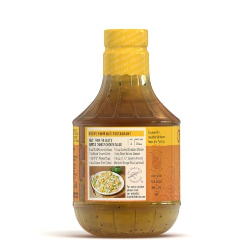 Image of Feast From The East Feast From The East All Natural Sesame Salad Dressing -
