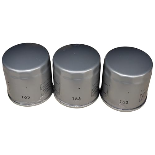 Filtre à huile pour moto BMW R1100R R1100RT R1100S R1150GS - Lot de 3