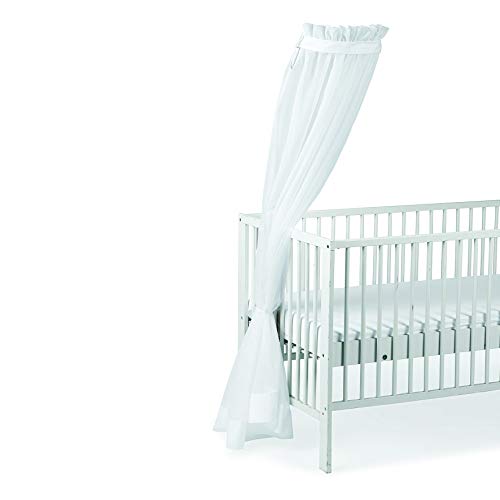 Sterntaler Bedhemel voor Baby's Vanaf De Geboorte, Wit - Afbeelding 3
