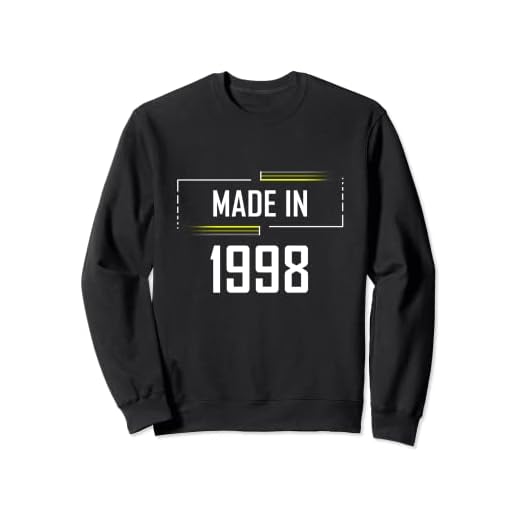 Camiseta de cumpleaños hecha en 1998 con memes de cumpleaños de 1998 Sudadera