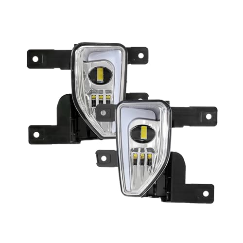 LED Antibrouillard Voiture Contre Brouillard Chevy Silverado 1500 Feux Avant Paire
