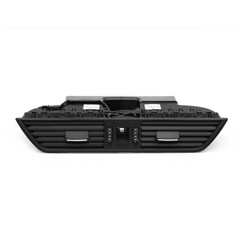 Aérateurs climatisation Skoda Superb III 2016-2024 bloc ventilation central avant chrome