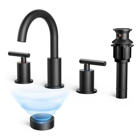 FORIOUS Touchless Bathroom Faucet Cover