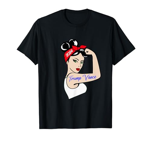 Trump Vance 2024 Election 24 Donald Trump VP President Camiseta