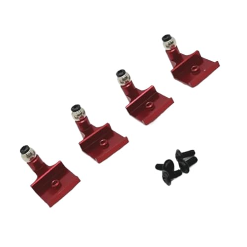 RC�J�[�p�[�c For WPL C64 C64-1 1/16 RC �����R�����f���J�[�����V���b�N�^���[�V���b�N�A�u�\�[�o�[�}�E���g�u���P�b�g�A�b�v�O���[�h���i�A�N�Z�T���[(Red)