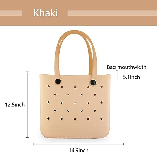 EVA Medium Tote Travel Bag Waterproof Moisture Resistant Simple Style Suitable for Dating Shopping Casual Beach2