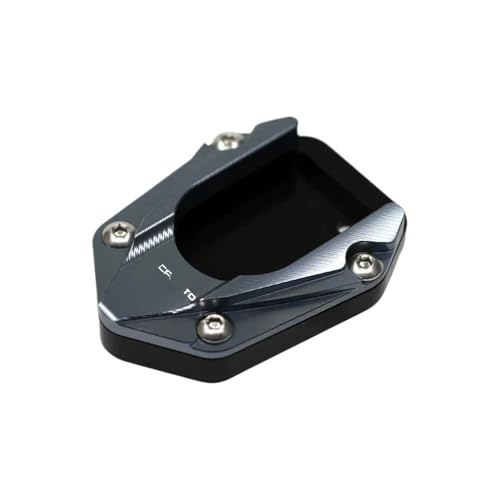 Plaque d'extension béquille moto 675SR-R à base élargie antidérapante modèle 2025