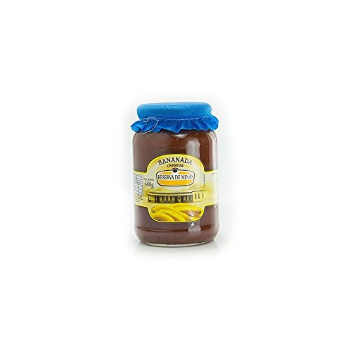 Reserva de Minas - Natural Banana Bliss - 23.98oz (PACK OF 01) | Bananada Cremosa - 680g Thank you all with me to entrust to Starworld market stewardship. Best Regard