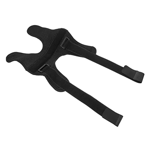 FOMIYES Foot Sole Splint Ankle Brace Ankle Support for Women Men Reusable Adjustable Ankle Stabilizer for Sprained Ankle Black