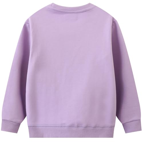 Image of Hongshilian Unisex Kids Cute Cartoon Cotton Sweater Shirt