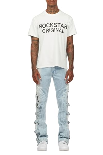 Men's Attila Stacked Flare Jean