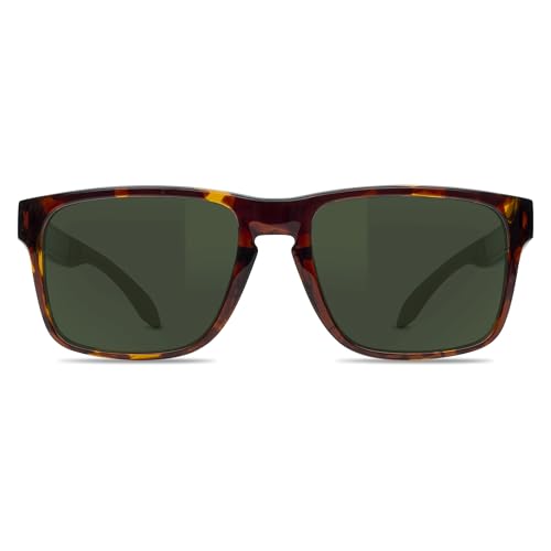 Image of Bnus italy made classic sunglasses corning real glass lens w. polarized option