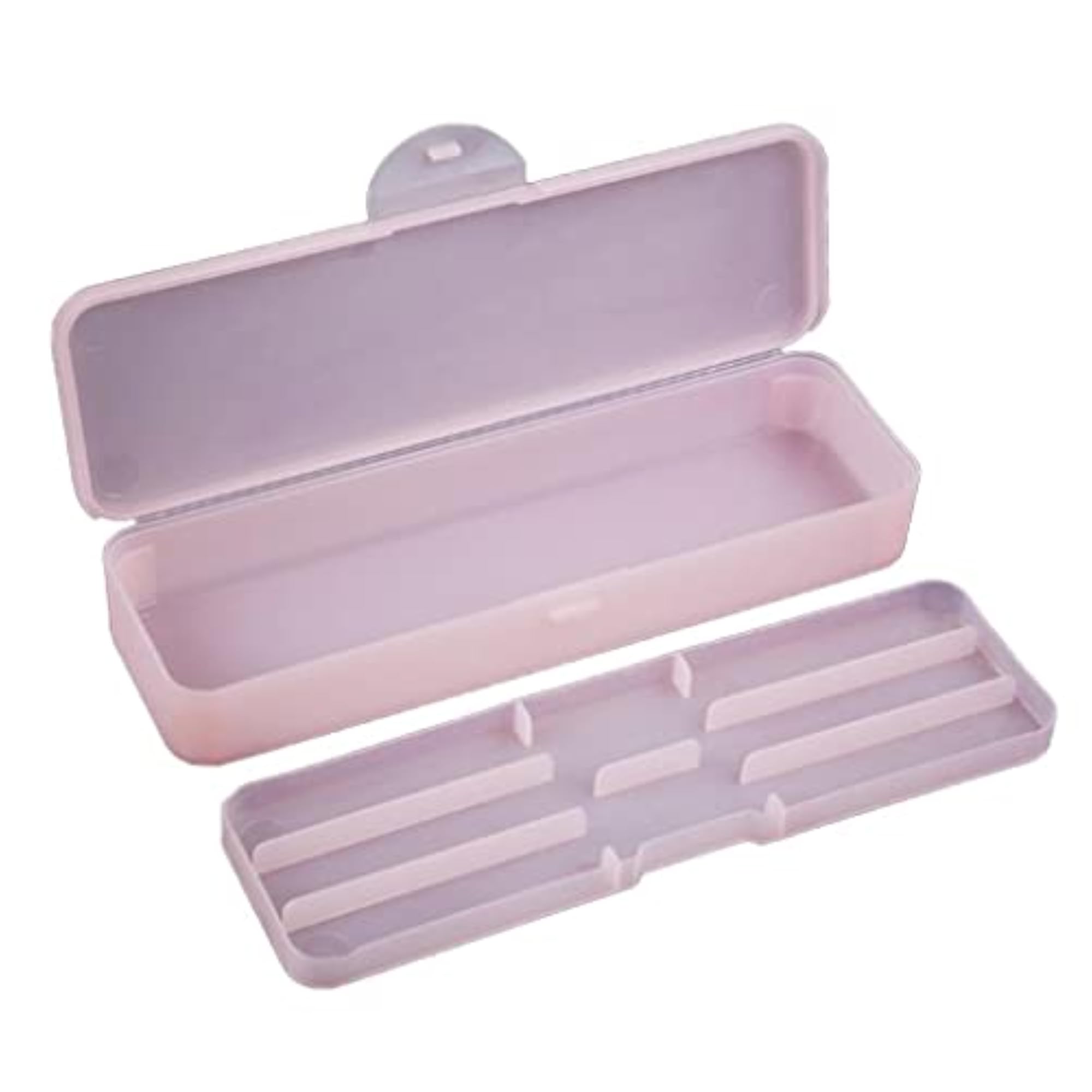 4x Two Layer Storage Box for Nail File and Dotting Brushes