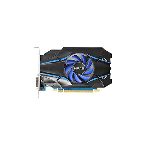 KFA2 GeForce® GT 1030 GeForce GT 1030 2Go GDDR5 - Cartes graphiques (GeForce GT 1030, 2 Go, GDDR5, 64 bit, PCI Express 3.0, 1 ventilateur(s)) Cover