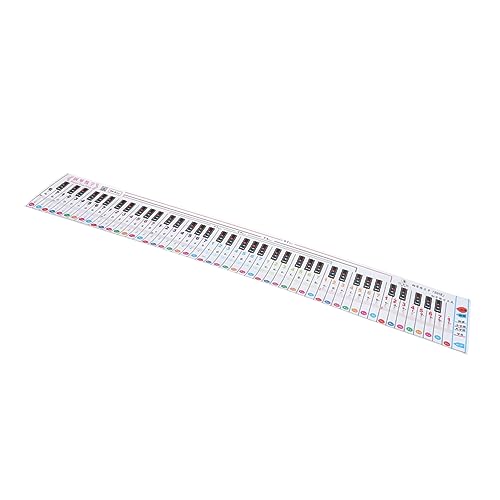 Toyvian 88 Handroll Papier De Pratique Piano Doigté Tableau Comparatif Piano Doigté Tableau De Pratique Piano Clavier Autocollant Claviers Piano Clavier Papier D’Enseignement Portable - Les Beatles, Paul McCartney, John Lennon, RIngo Starr, George Harrison Toyvian 88 Handroll Papier De Pratique Piano Doigté Tableau Comparatif Piano Doigté Tableau De Pratique Piano Clavier Autocollant Claviers Piano Clavier Papier D'Enseignement Portable