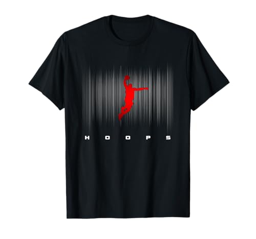 Basketball T-Shirt Black Small Unisex Adults Boys