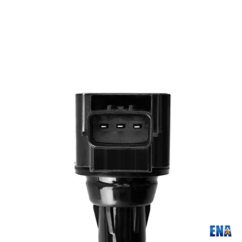 Ena Set Of 1 Ignition Coil Compatible With Nissan Armada Titan Qx56 V8 5.6L Replacement For C1483 Uf510 #TOP4