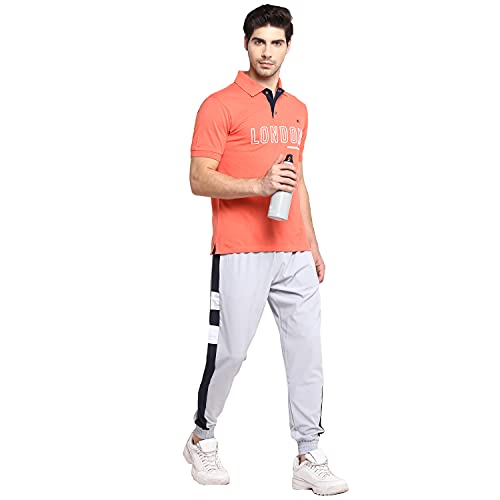 Image of OFF LIMITS Mens PCP London Orange Polo Tshirt