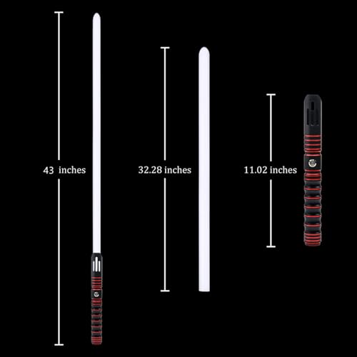 Image of FX Light Saber, Motion Control 16 Sound Fonts with Infinite 12 Color Changing, Premium Metal Hilt Light Saber for Kids Movie Fans Cosplay Party Birthday Present