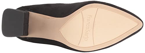 Franco Sarto Women's Katherine Knee High Boot, Black Wide Calf, 94