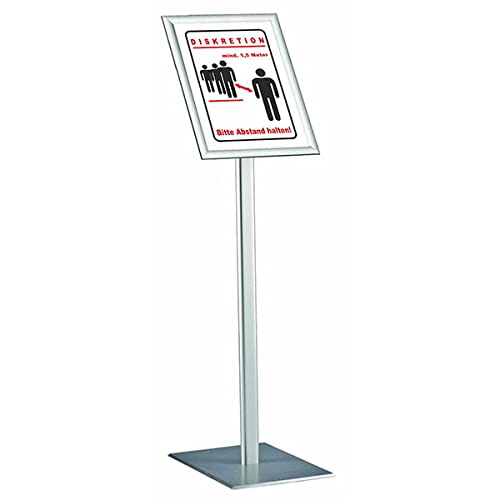 DISPLAY SALES menubord DIN A4 | Zilveren premium design