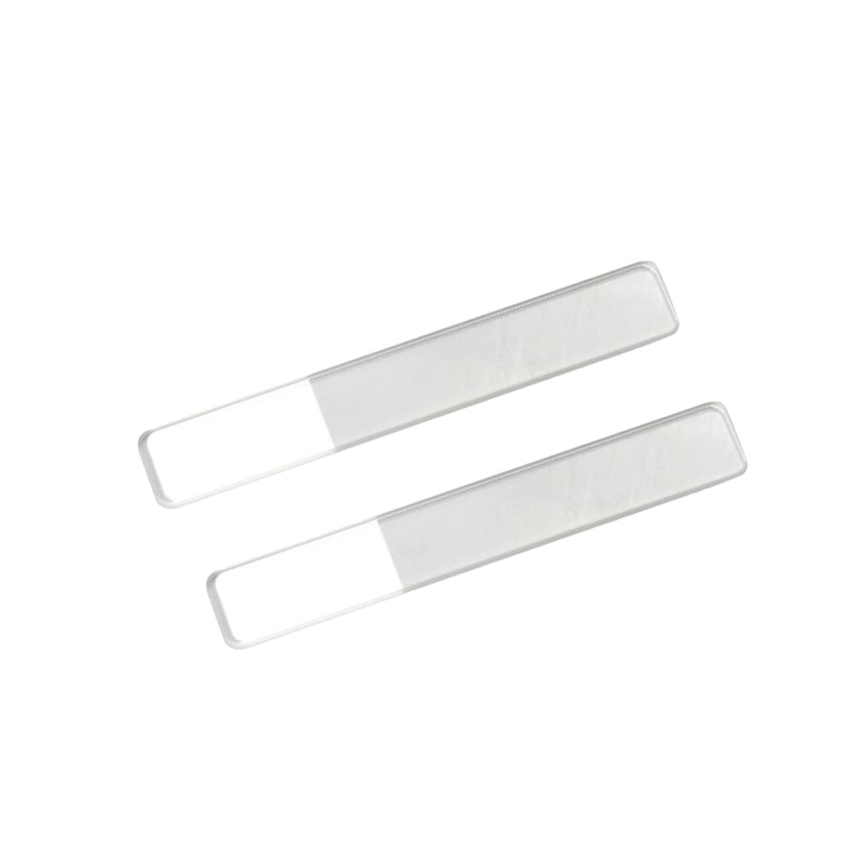 Healvian 6pezzi Unghie Con Manico Trasparente e Custodia Strumenti Per Manicure Professionale Per Trattamenti Art Design Compatto e Portatile