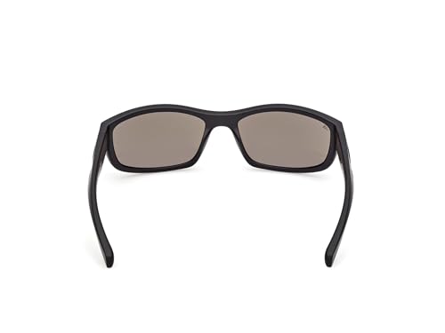 Image of adidas mens Injected Sunglasses Rectangular Sunglasses