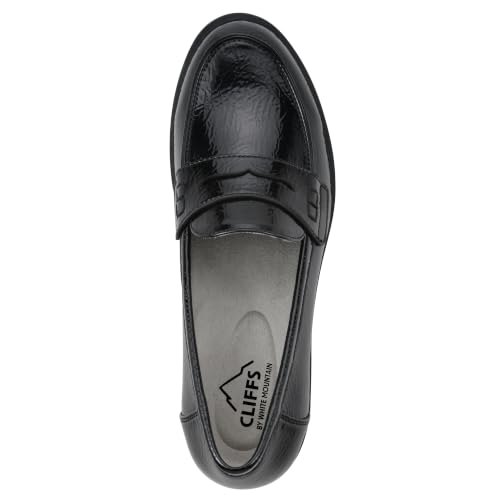 Image of CLIFFS BY WHITE MOUNTAIN Women's Galah Penny Loafer Flat