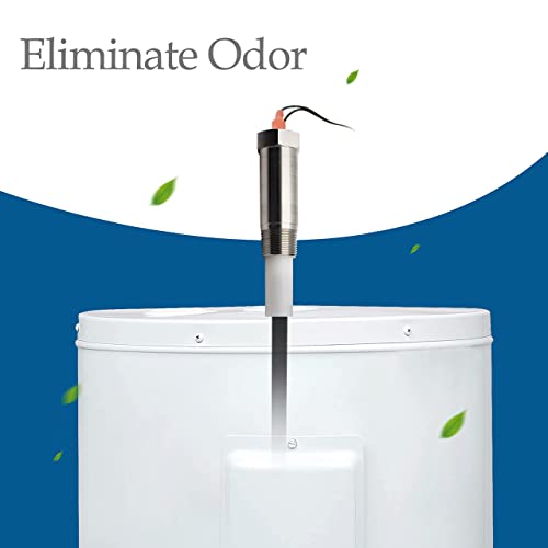 Tige d'anodisation en titane MULAN CP-R élimine odeur œuf pourri chauffe-eau