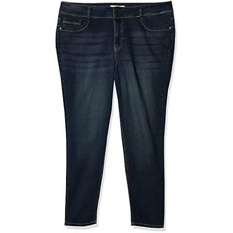 Angels Forever Young Women's Curvy Skinny Jeans, Victoria, 10 Long Cover