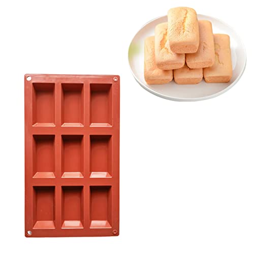 Eventerde Moule Barre De Céréales Silicone | Moule À Gâteau Finan...