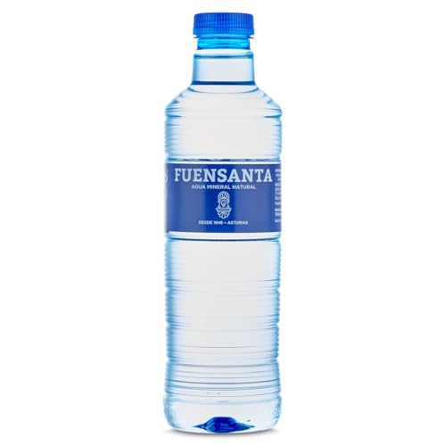 FUENSANTA agua mineral natural botella 50 cl