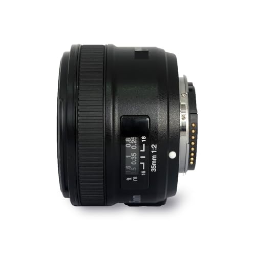 Lente YONGNUO YN35mm F2 para Nikon F Mount DSLR - Fernando Cortés