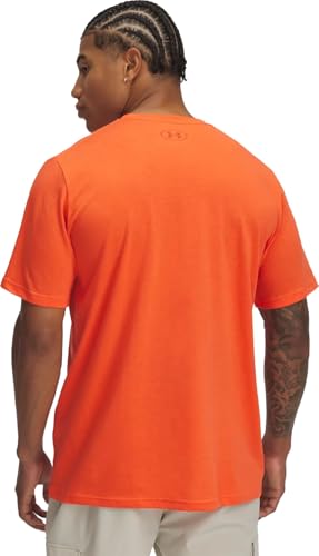 Under Armour Men's Reflective Big Logo T-Shirt sport léger à manches courtes homme