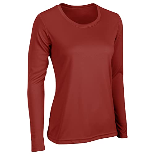 T-Shirt de Basket-Ball À Manches Longues Sport Femme Maillot Respirant de Basketball Féminin