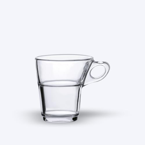 Set de 6 Mugs de Cristal Duralex Caprice 0.09 L miniatura 1