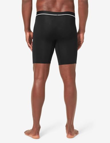 Image of Tommy John Men's Second Skin 8 inch Boxer Brief Underwear