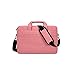 Produktbild Kitlay Wasserdichte Laptoptasche, Schultertasche, Aktentasche, kompatibel mit MacBook Air Pro 13 14 15,6 Zoll (35,8 - 39,1 cm), Pink