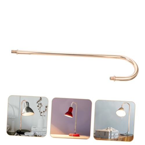 Table Lamp Accessories Lamp Parts Lamp Making Stem Curved Lamp Stem Lamp Repair Threaded Lamp Light Fixture Parts Lamp Kits for Do It Yourself Diy Lamp Kit Lamp Making Kit - Thumbnail 3