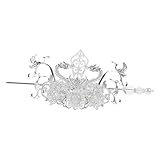 Accessoires pour cheveux chinois : parfaitement associés aux costumes hanfu, cet accessoire pour cheveux chinois complète le look traditionnel.