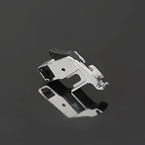 image for TISEKER Snap On Low Shank Adapter Presser Foot Holder for Brother, Sin